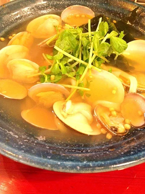 アサリとハマグリたっぷりの讃岐うどん|Mzkさん