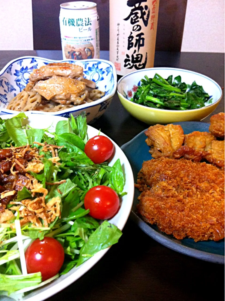 家居酒屋ですよ、飲むんですよ|ままぞうさん