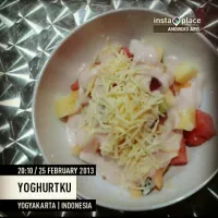 fruit yoghurt|tasya adistyaさん