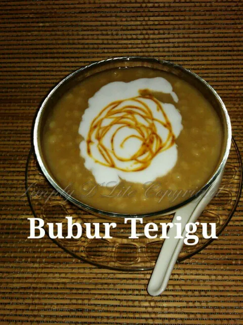 Bubur Terigu.|Shaqeizhaさん