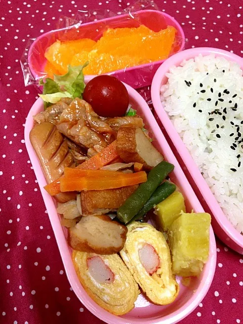 Snapdishの料理写真:5月2日のお弁当|yukoさん