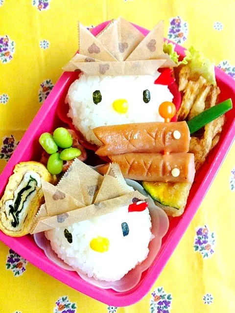 Snapdishの料理写真:子供の日弁当♡|hanayakさん