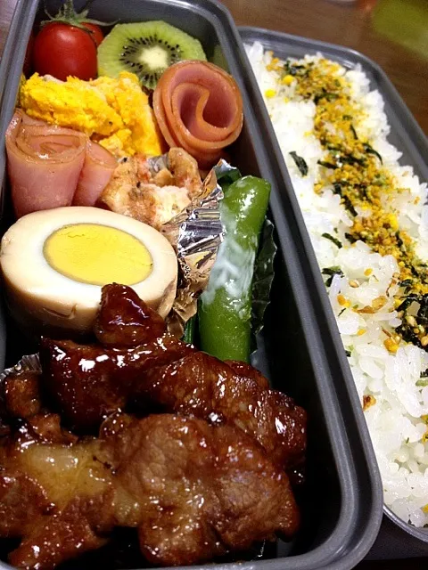 5月2日の息子弁当|ariさん