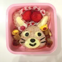 うさたん弁当|みーぷーさん