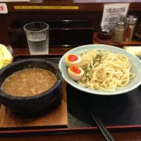 丸和 つけ麺 ハーフ|saaaaazaeさん