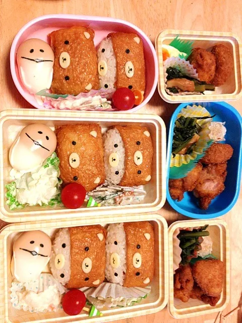 Snapdishの料理写真:遠足のお弁当|mattunさん