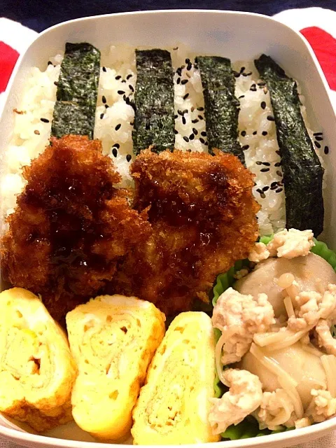 トンカツしましま弁当|けいこさん