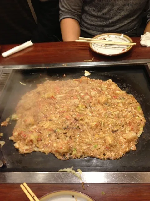 Snapdishの料理写真:もんじゃ焼き|ジョルジョさん