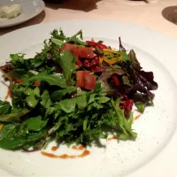 Snapdishの料理写真:arugula salad (アルグラのサラダ)|yuki mahoneyさん