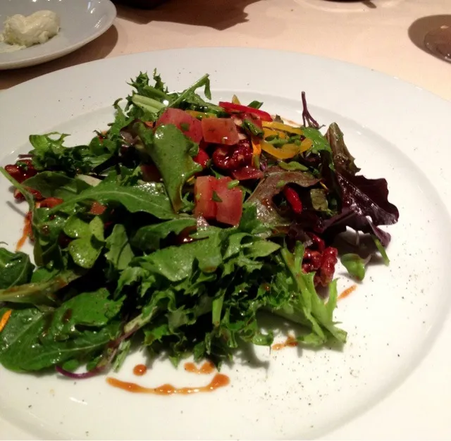 Snapdishの料理写真:arugula salad (アルグラのサラダ)|yuki mahoneyさん