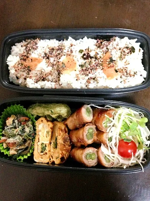 Snapdishの料理写真:５月２日のお弁当|りなゆさん