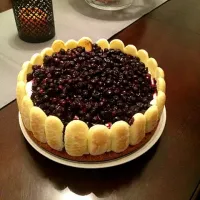 Blueberry cheesecake|kathyさん