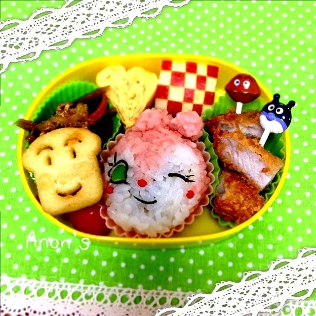 ドキンちゃん弁当|akkoさん