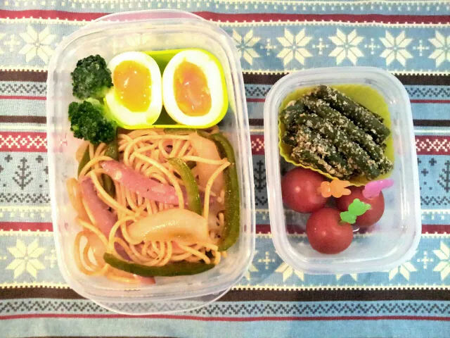 Snapdishの料理写真:だんな弁4|ゆぅさん