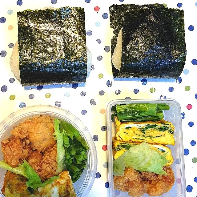 おむすび弁当|かぶこさん