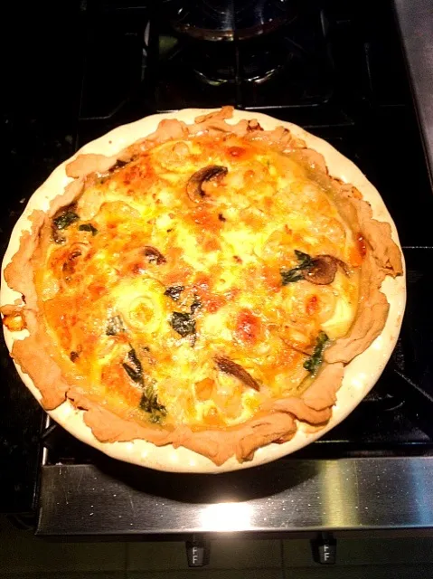 Seafood Quiche|Willie Cochranさん