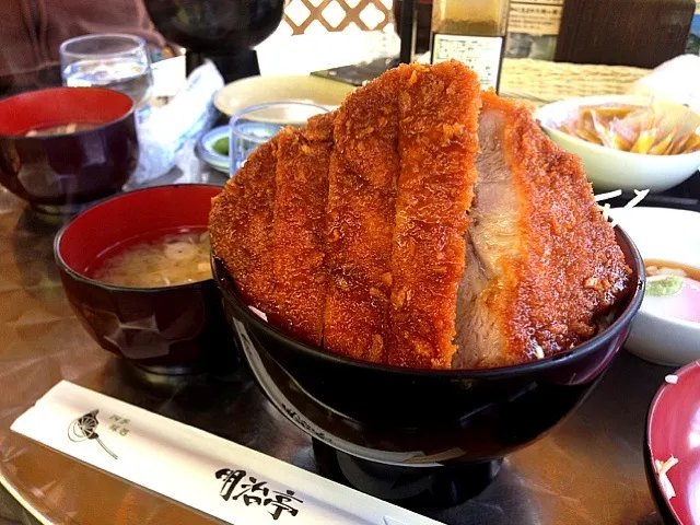 ソースカツ丼|ナオさん