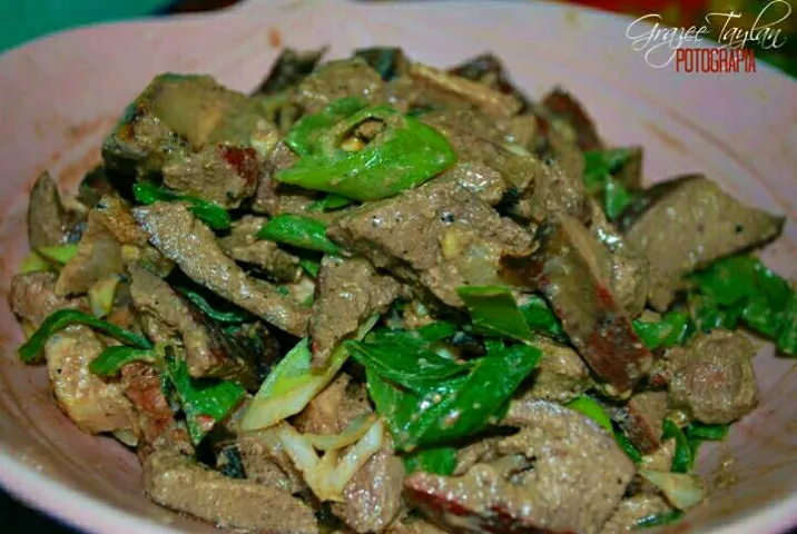 pork liver dakdakan|Grazeeさん