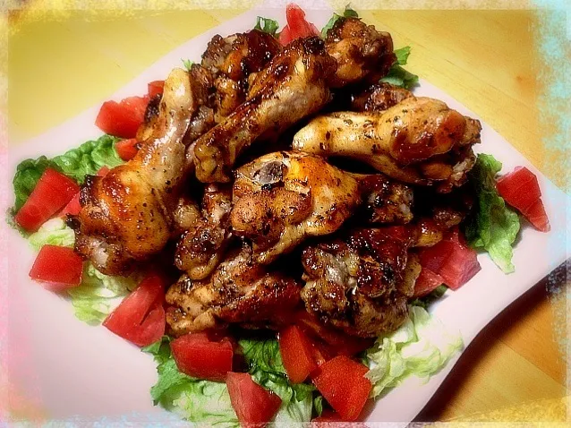 手羽元オーブングリル maggi hierbas provenzales|seiko*mさん