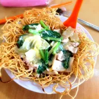 Wa tan shang mee (crispy noodle)|suliss jeneさん