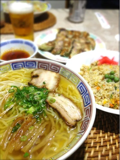 ラーメン、焼飯、餃子|寺尾真次さん