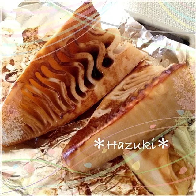 焼きタケノコ|Hazukiさん