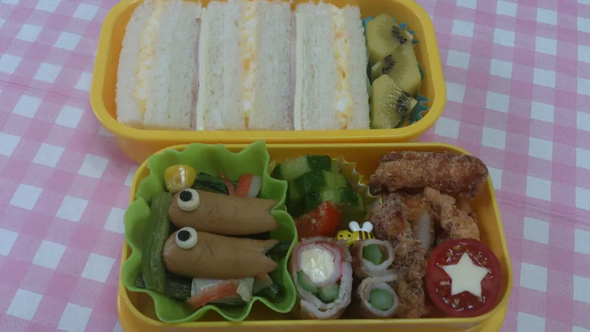 こいのぼり弁当♪

小学校遠足バージョン(^o^)|かおりんさん