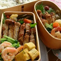 豚の味噌漬け弁当|けいこさん