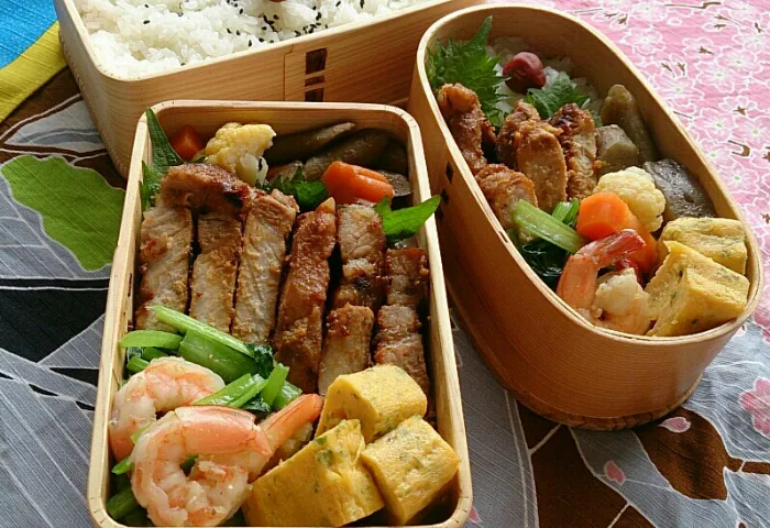 豚の味噌漬け弁当|けいこさん