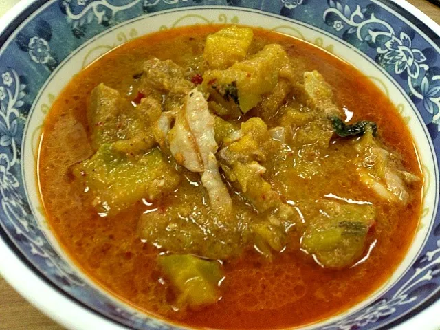 ฟักทองแกงไก่ - pumpkin curry with chicken|Vorapoatさん