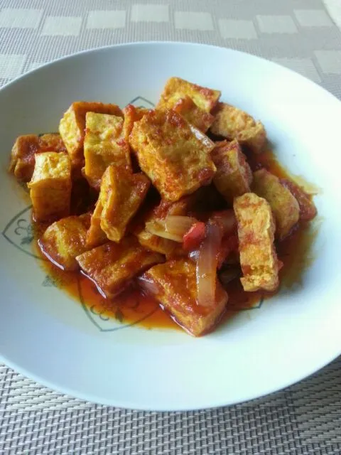 Fried Chili Tofu|Mrs BNazさん