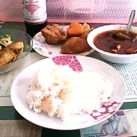 Menu makanan tengahari orang kampung|afizul fekry bin ramliさん