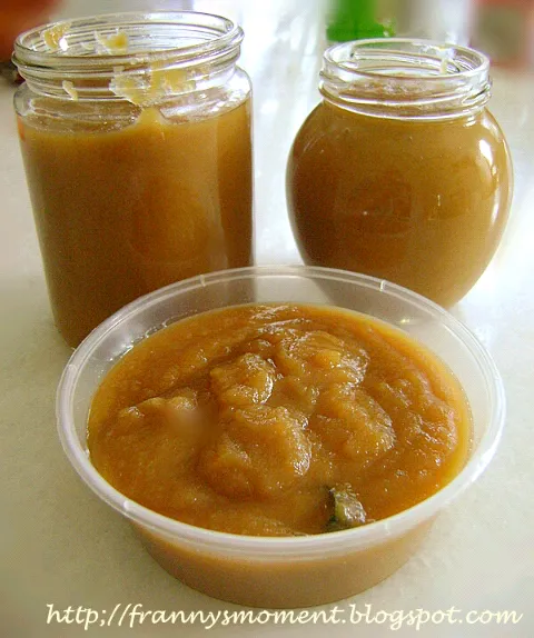 Snapdishの料理写真:Homemade Kaya jam (Malaysia)|Frannyさん