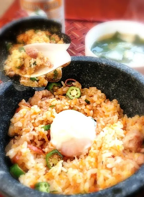 Stone baked fried rice♨石焼炒飯|🌈Ami🍻さん