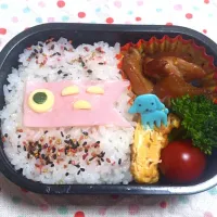 Snapdishの料理写真:簡単！こいのぼり弁当|まんまるぷりんさん