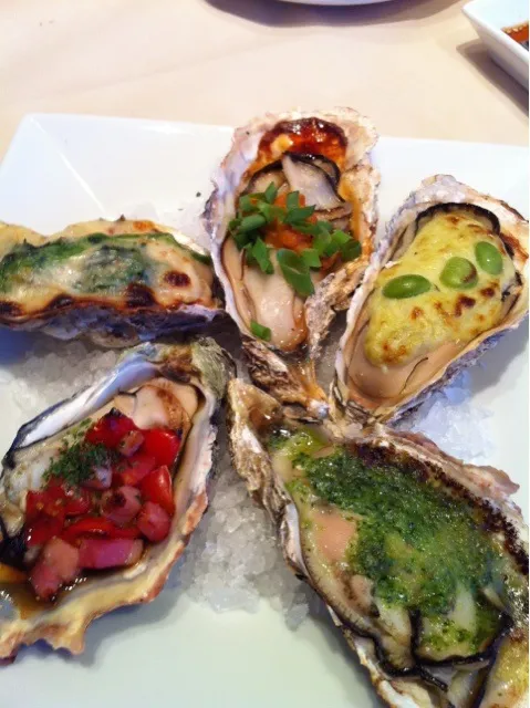 Snapdishの料理写真:Grilled Oyster|Yoshiさん