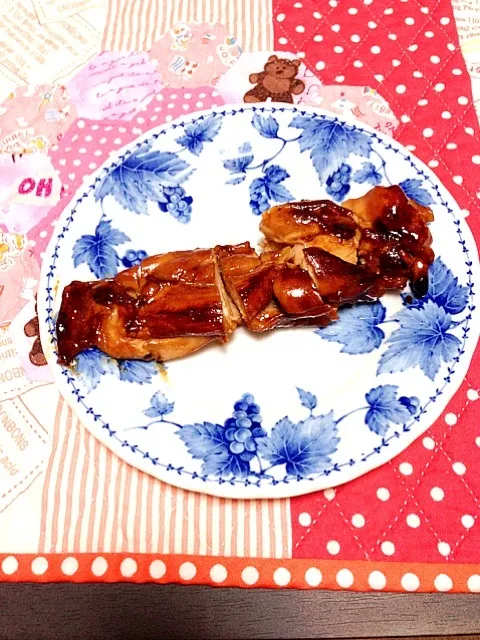 鶏もも肉の照り焼き|みすずさん