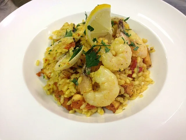 Spanish cuisine- paella|Angie Yapさん