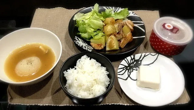 Snapdishの料理写真:5/1 夕ごはん|45さん