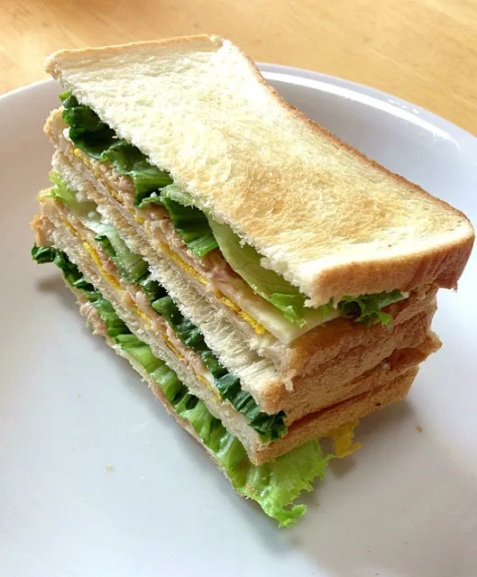 サンドイッチ(＾ｰ^)ノ☆|ながはま@okinawa58's sandwichさん