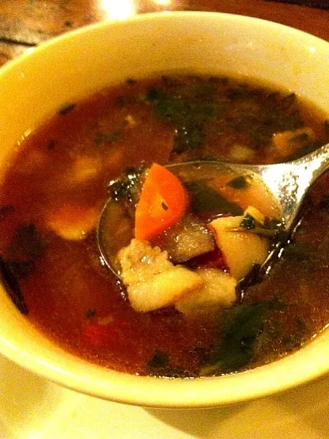 Minestrone soup|karen limさん