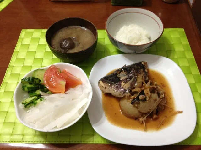 かぶと兜煮🐟|マニラ男さん