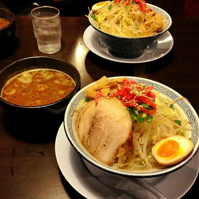 ON野菜みそつけ麺・弥彦(1玉)！|cafe053さん