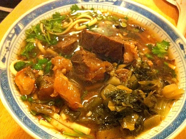 homemade Taiwanese beef noodle|emmaさん