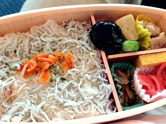 大船軒のしらす弁当|流線形さん