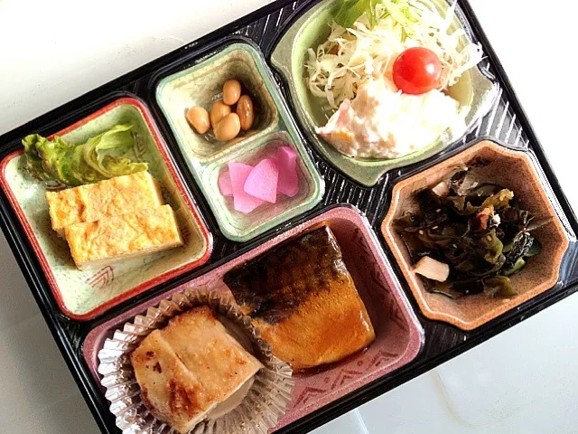 Snapdishの料理写真:日替り弁当|kurita820さん