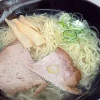 Snapdishの料理写真:「すがわら」旭川塩ラーメン|ななこさん