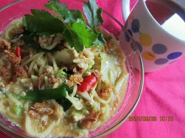 Mie godog jogja ~ javanese noodles soup|Asti 🌸🌸さん