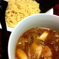 簡単つけ麺！