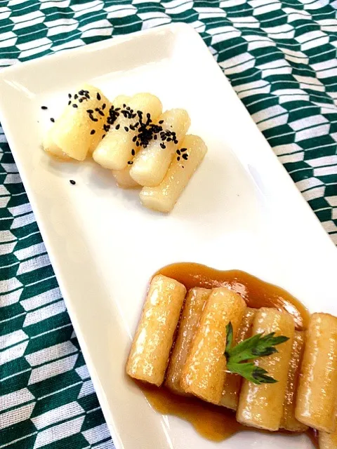 chinmiちゃんの〜簡単♪蜂蜜トッポキ꿀떡볶이|ぺぽりさん